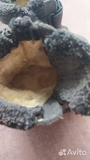 Ботинки детские 22 размер. Зимние