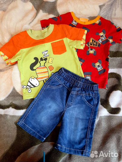 Детская одежда для мальчиков