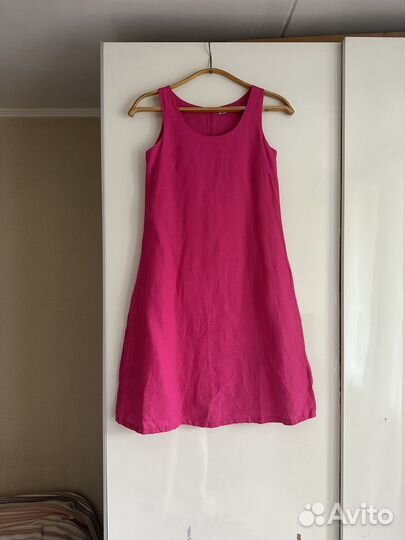 Платье glenfield 100% лен