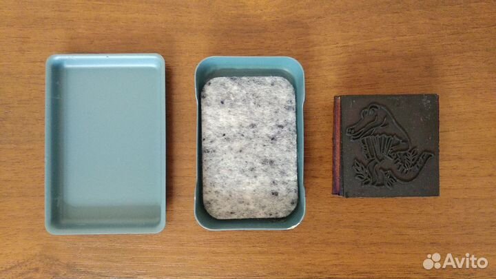 Отштампуй и раскрась набор штампиков СССР