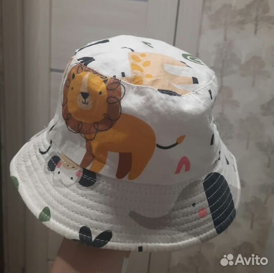 Панама детская новая 48-50