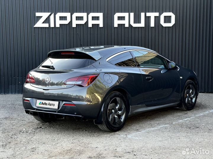 Opel Astra GTC 1.4 МТ, 2013, 140 700 км