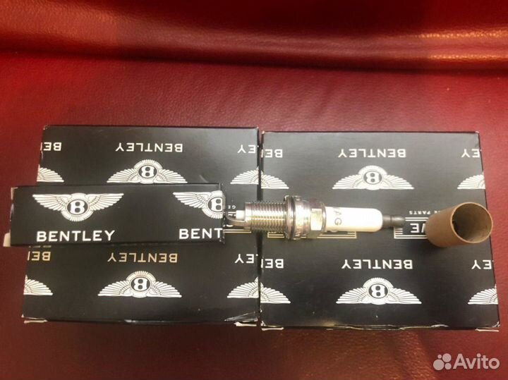 Свечи на Bentley Continental GT/Flying Spur