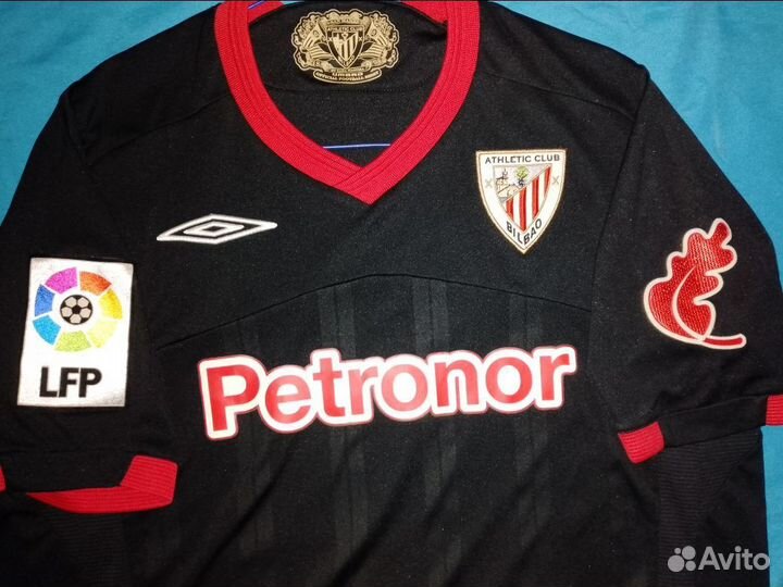 Футболка футбольная Атлетик Бильбао 2009г оригинал