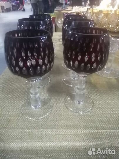 Комплект бокалов для вина Германия