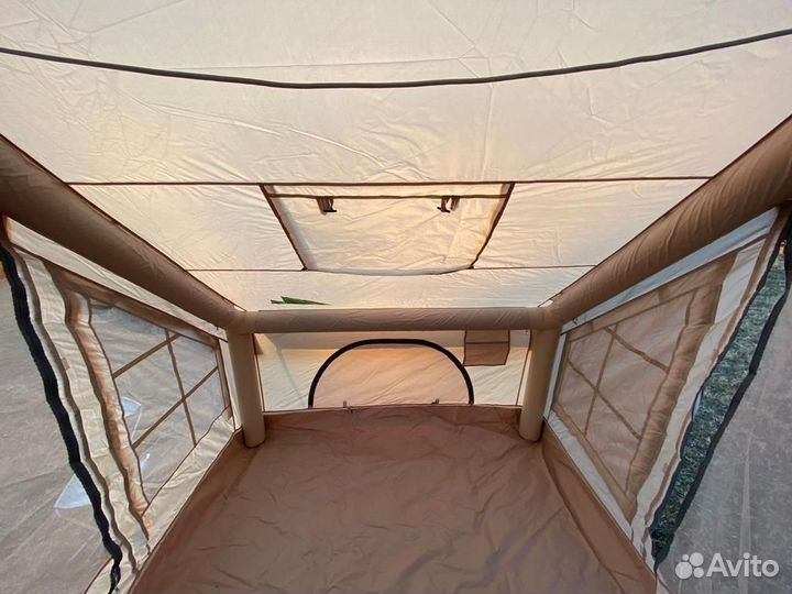 Надувная палатка для кемпинга