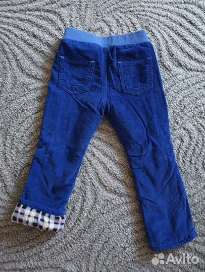 Брюки утеплённые новые