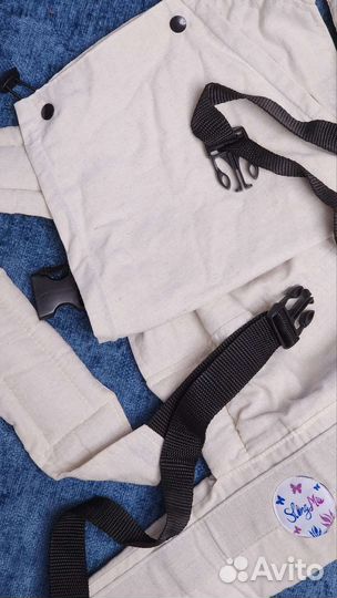 Слинг эргорюкзак sling me новый