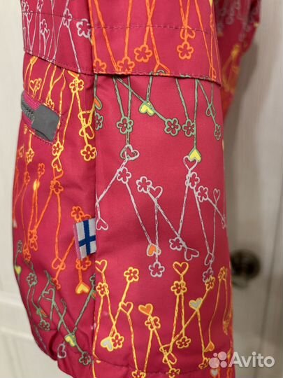 Курточка для девочки 110