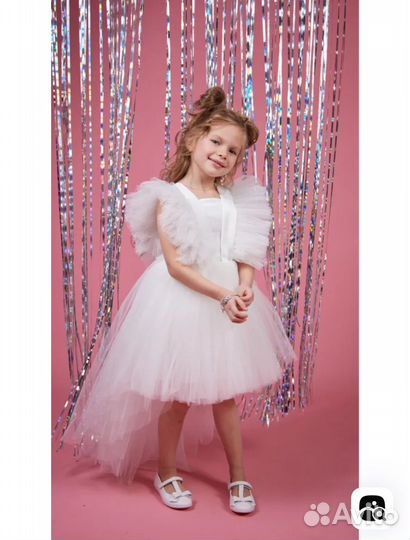 Нарядное платье для девочки