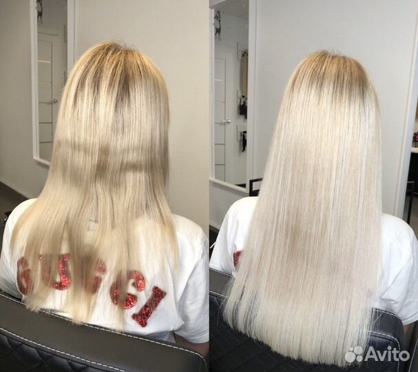 Волосы для наращивания славянка (наращивание)