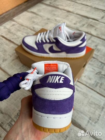 Кроссовки Nike SB Dunk Low Court Purple 12us