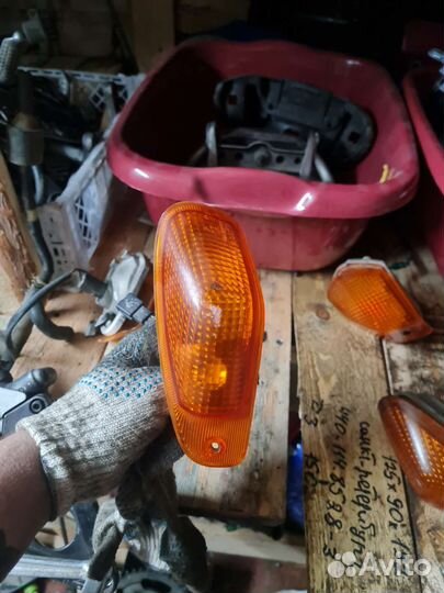 Kawasaki zzr 400 600 поворотники