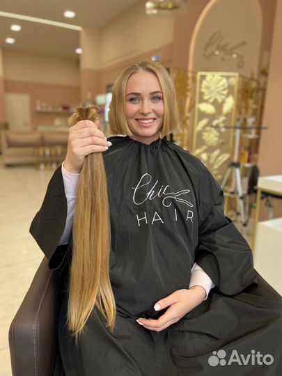 Срежу светлые неокрашенные волосы