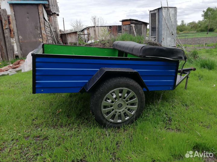 Прицеп для мотоблока