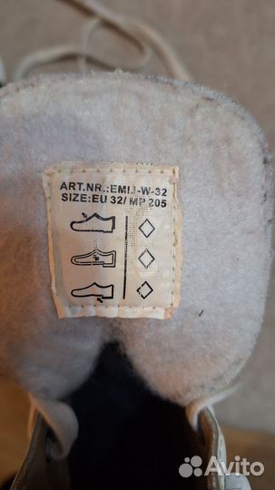 Коньки фигурные детские