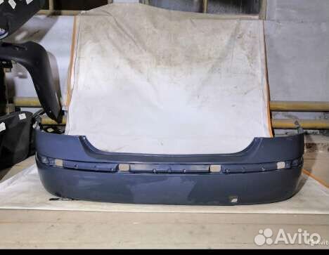 Бампер задний Ford Focus 2