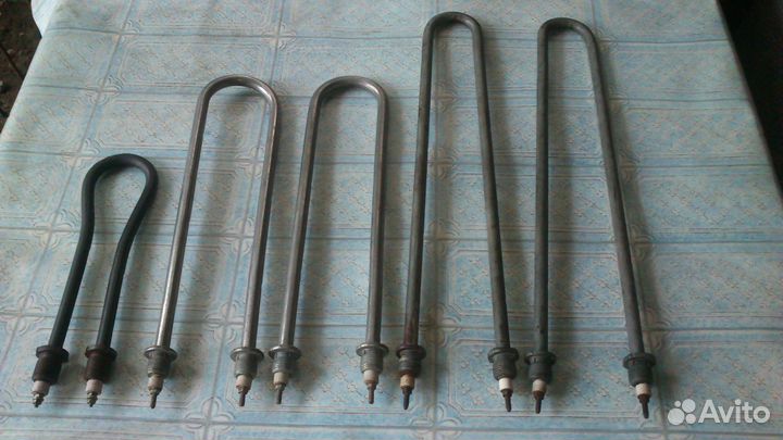 Тэн для нагрева воды. СССР