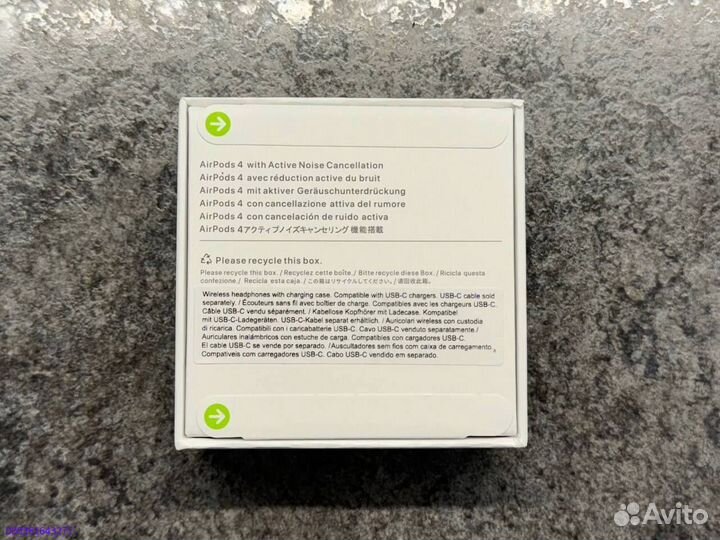 Неотличимые AirPods 4/Pro 2 бассы +гарантия
