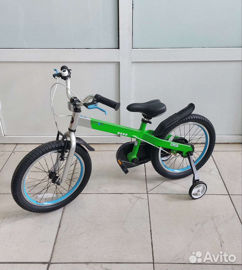 Велосипед двухколесный 18