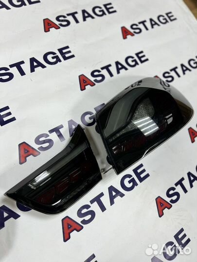 Задние фонари BMW F32 F82 стиль CS тонир