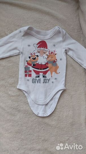 Новогодний боди