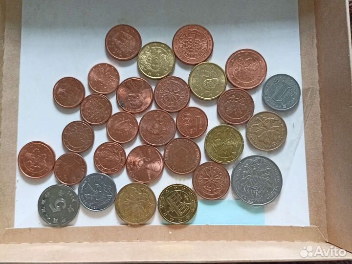 Монеты евроценты в коллекцию