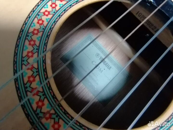 Классическая гитара Yamaha C40 M