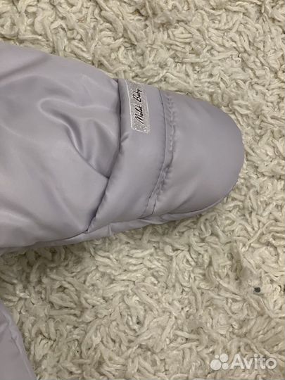 Зимний Прогулочный конверт