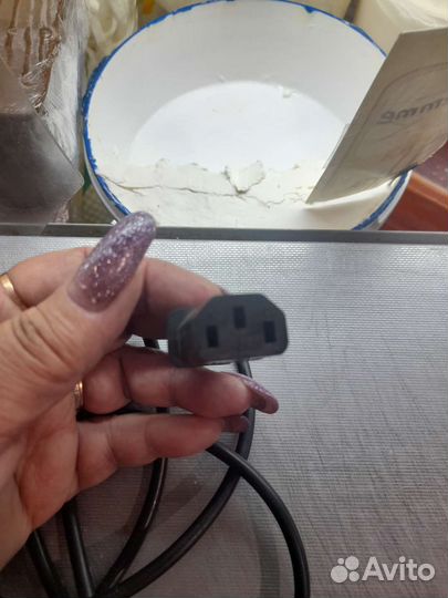 Зарядное для весов