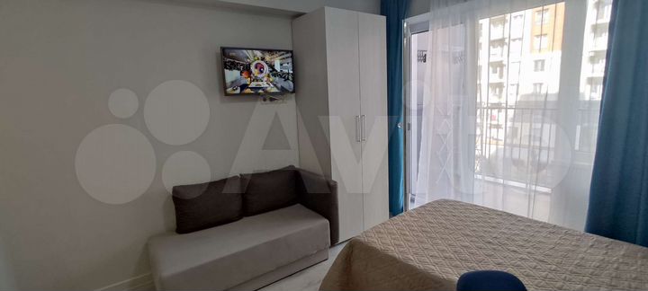 Квартира-студия, 25 м², 4/13 эт.