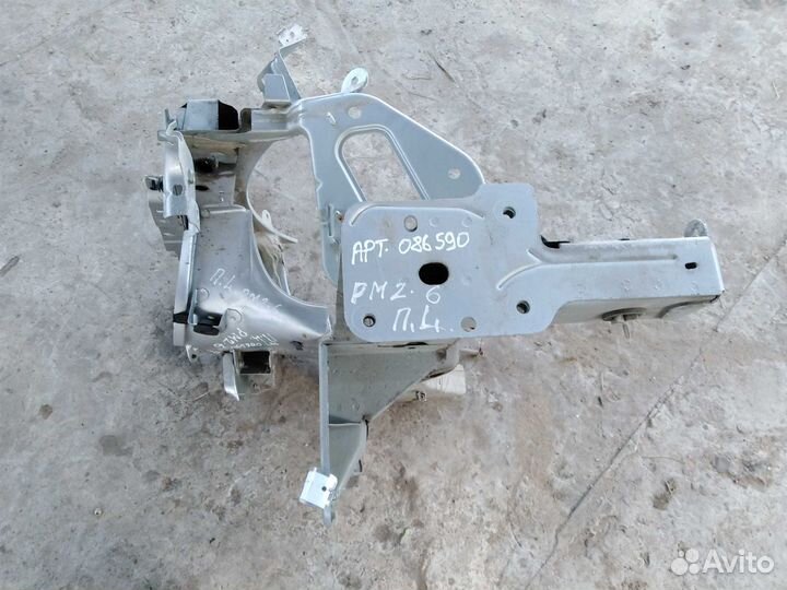 Лонжерон передний левый Renault Megan II