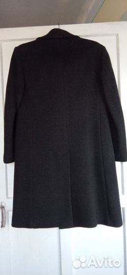 Пальто мужское шерстяное 46 размера