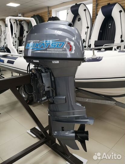 Лодочный мотор Mikatsu M 60 FEL-T Гарантия 10 лет