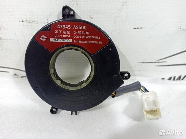 Датчик угла поворота рулевого колеса Murano (Z50)