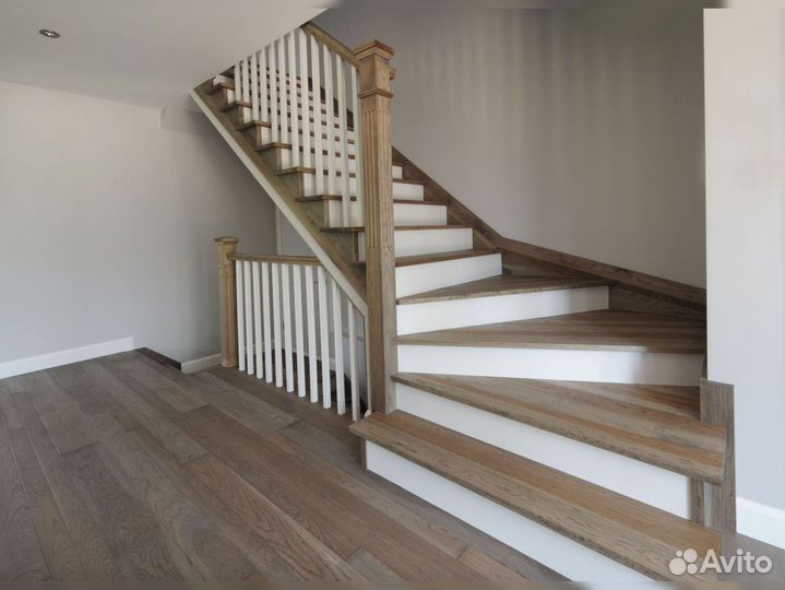 Ступени для лестниц и другие комплектующие О