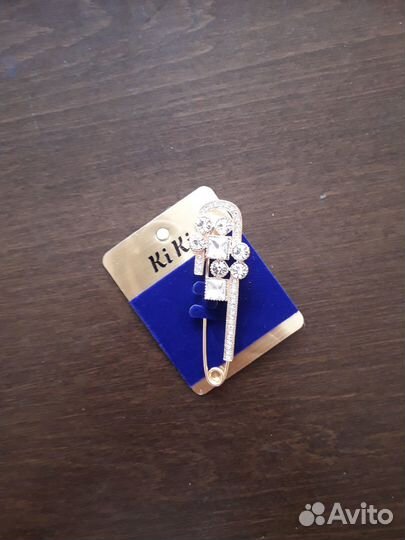 Брошь / серьги