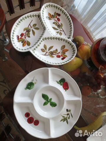 Менажницы Lefard фарфор Elan Gallery