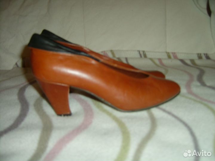 Туфли Англия нат кожа разм 36.5 37
