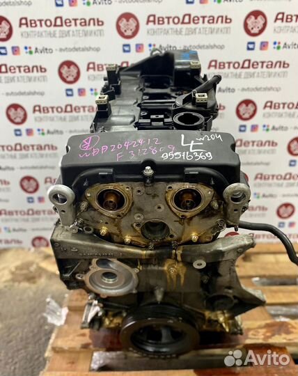 Контрактный двигатель М271.950 Mercedes 1.8