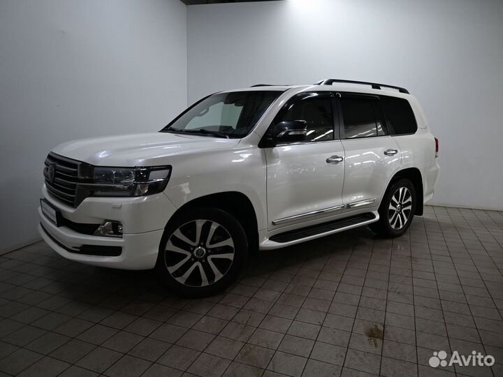 Toyota Land Cruiser 4.5 AT, 2018, 200 532 км