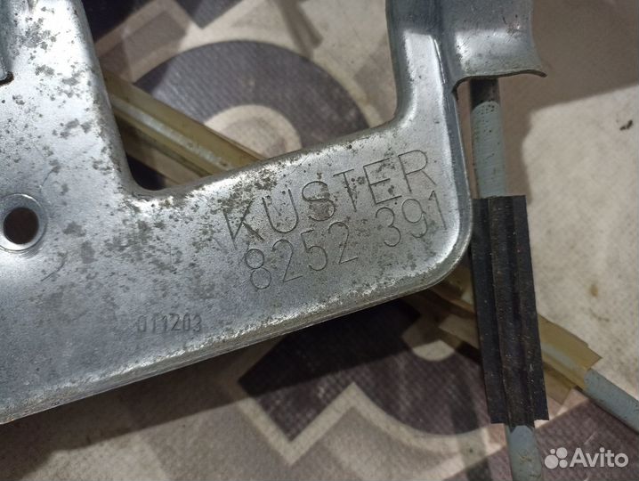 Стеклоподъемник передний левый BMW E39