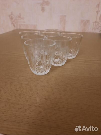 Рюмки хрусталь СССР