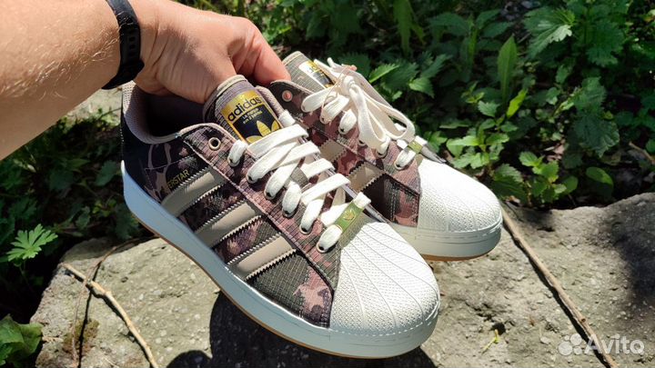 Кроссовки adidas superstar original 43-44р-р