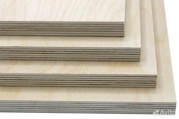 Фанера 18мм сорт 4/4