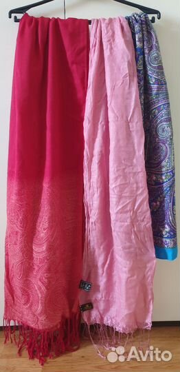 Шарфы платки палантины