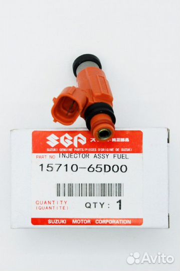 Инжектор Suzuki 15710-65D00 J20A