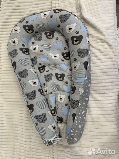 Кокон для новорожденных бу