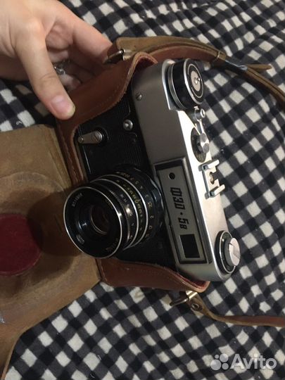 Плёночный фотоаппарат