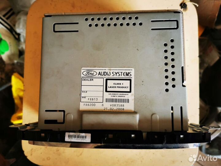 Магнитола Ford Focus 2 6000CD